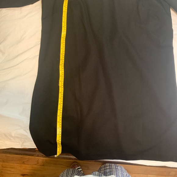 NWT Chico Size 4 Black Ponte dress - Picture 7 of 7